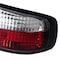 Spec-D Tuning 89-94 Nissan 240Sx Altezza Tail Light Red Clear 2 Door LT-S13892RPW-TM - alternate 3